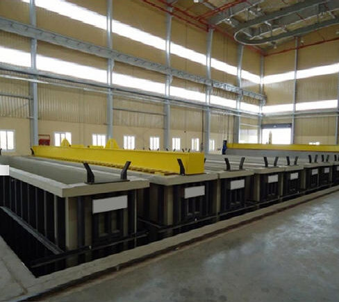 7 tank Powder Coating in Ahmedabad