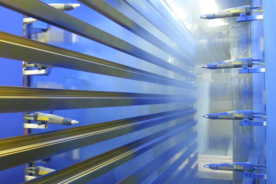 Aluminum Powder Coating Service in Ahmedabad