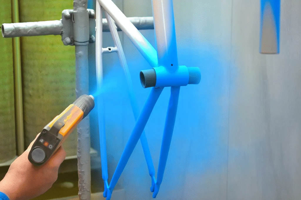 Cycle Frame Powder Coating in Ahmedabad