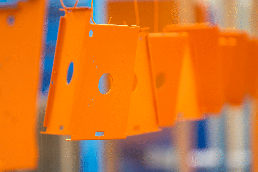 Metal Powder Coating Service in Ahmedabad