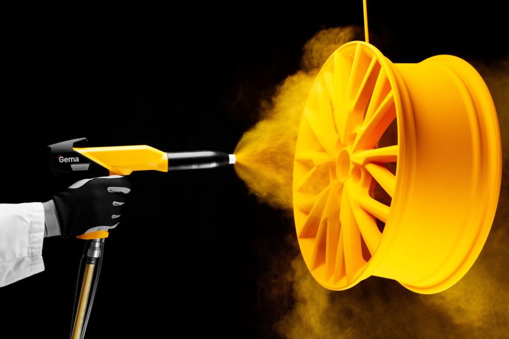 Powder coating Service in Ahmedabad